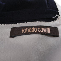 Roberto Cavalli Robe en bleu foncé