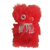 Miu Miu Accessory Fur in Red