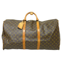 Louis Vuitton Keepall 60 aus Canvas in Braun