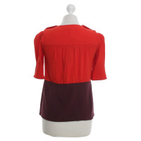 Marc By Marc Jacobs Blouse in rood / paars