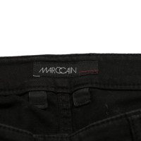 Marc Cain Jeans in Cotone in Nero