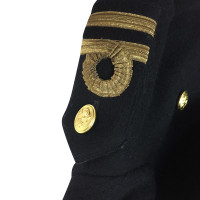 Polo Ralph Lauren Bellissimo cappotto lungo stile vintage Navy