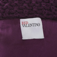 Red Valentino Strickjacke in Violett
