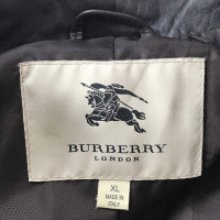 Burberry cappotto di pelle