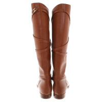 Unützer Light brown leather boots