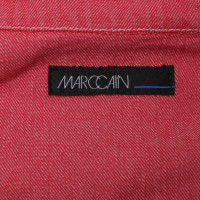 Marc Cain giacca di jeans in rosso
