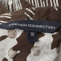 French Connection Kleid mit Muster 
