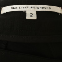 Diane Von Furstenberg Rock in Schwarz
