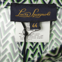 Andere merken Luisa Spagnoli - broek met patroon