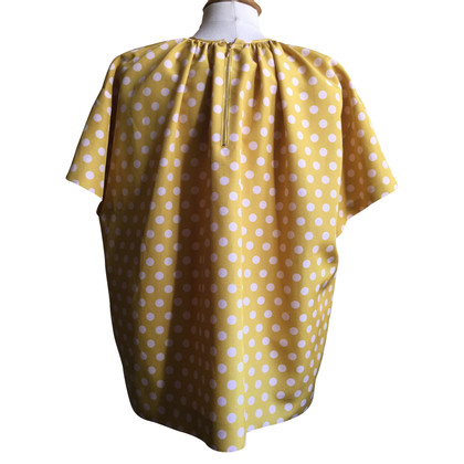 Rochas Top in Yellow