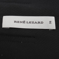 René Lezard Rok in donkerblauw