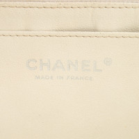 Chanel Classic Flap Bag Jumbo Leather in Cream