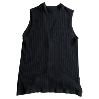 Chanel Knit vest in black