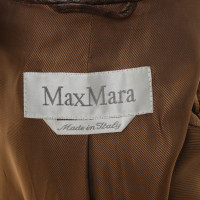 Max Mara Blazer in pelle