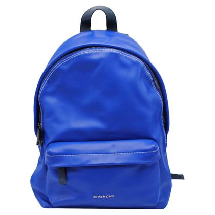 Givenchy Backpack Leather in Blue