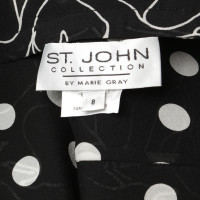 Altre marche St. John Collection --gonna lunga con punti 