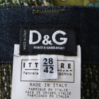 D&G Jeans-Kostüm