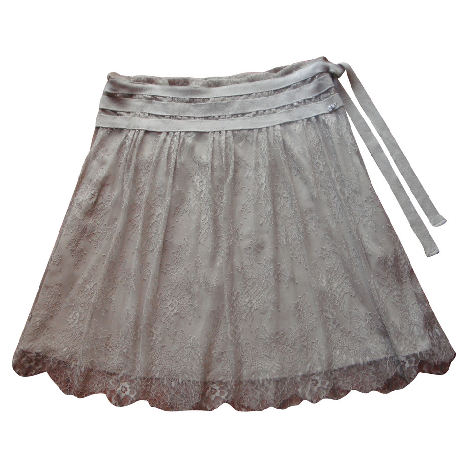 Twin Set Simona Barbieri Lace skirt