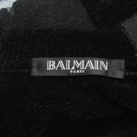 Balmain top in black