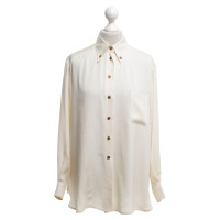 Hermès Silk blouse in cream
