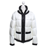 Marc Cain Down Jacket in Black / White