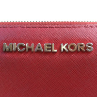 Michael Kors Michael Kors Purse Wallet Red
