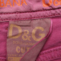 D&G Jeans in fuchsia