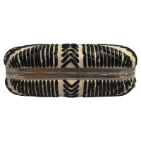 Alexander McQueen Scatola clutch con teschio