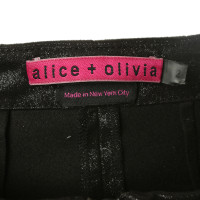 Alice + Olivia zwart legging