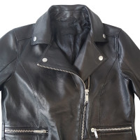Karl Lagerfeld leather jacket
