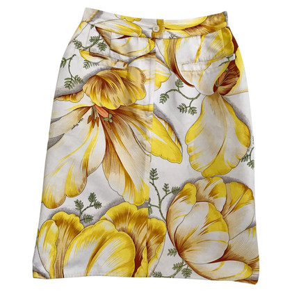 Salvatore Ferragamo skirt with a floral pattern