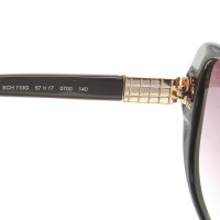 Chopard Sonnenbrille mit Schmucksteinbesatz