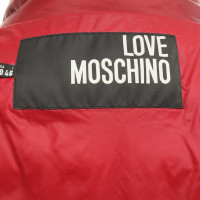 Moschino Love Cappotto in rosso