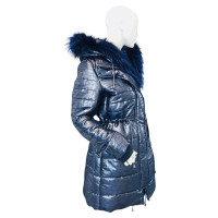 Other Designer Mala Mati - coat with fox fur trim