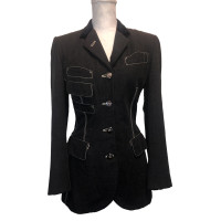 Jean Paul Gaultier Blazer aus Wolle in Grau