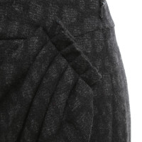 Karen Millen rok in grijs zwart