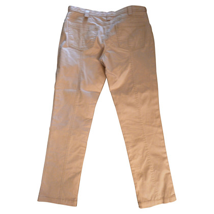Versace Trousers Cotton in Nude