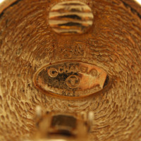 Chanel Ohrclips mit CC-Logo