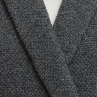 Mani Cappotto di lana in grigio