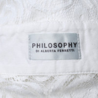 Philosophy Di Alberta Ferretti kanten jurk