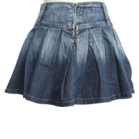 D&G Washing jeans skirt