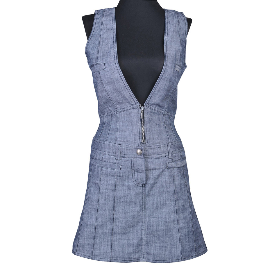 Armani Jeans Kleid in Denim-Optik