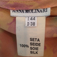 Anna Molinari jupe de soie