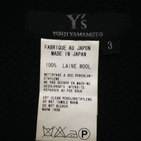 Yohji Yamamoto zwart vest