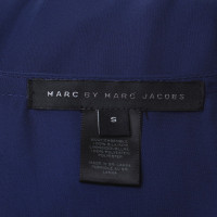 Marc Jacobs Il vestito di seta in Royal Blue