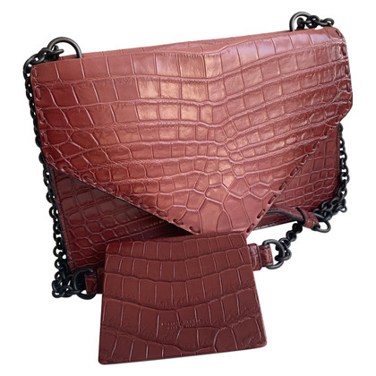 Bottega Veneta Handbag Leather in Nude