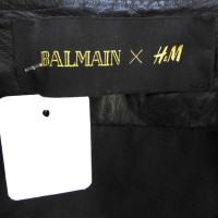 Balmain X H&M Giacca di pelliccia di Web