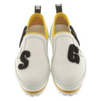 Msgm Plateau-Sneakers in White