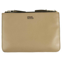 Karl Lagerfeld clutch in Taupe