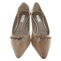 Marc Jacobs Slippers/Ballerinas Leather in Brown